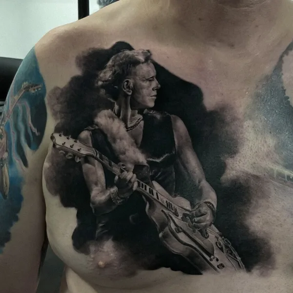 Realism tattoo by Sergey GAS in Köln