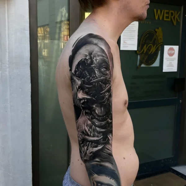 Realism tattoo by Sergey GAS in Köln
