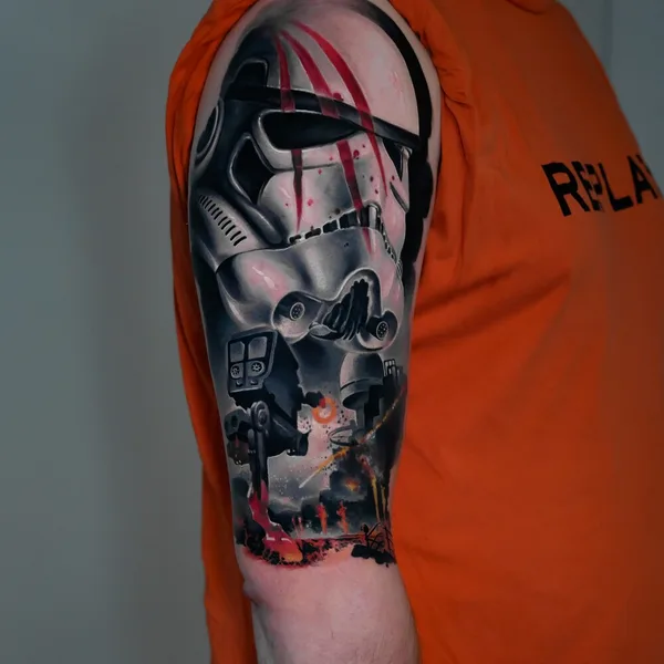 Realism tattoo by Sergey GAS in Köln
