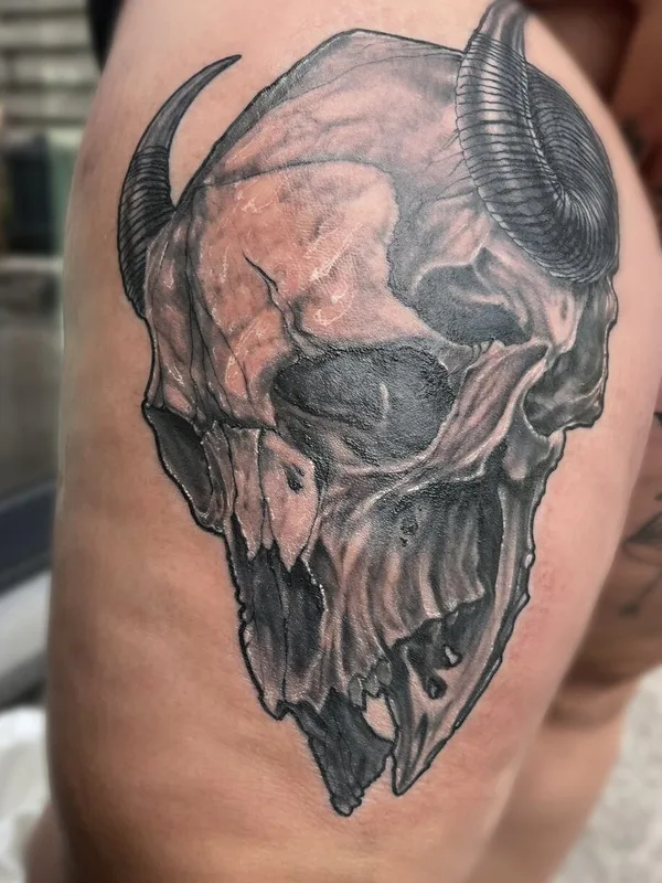 Horror tattoo by Rot_Priest in Amsterdam