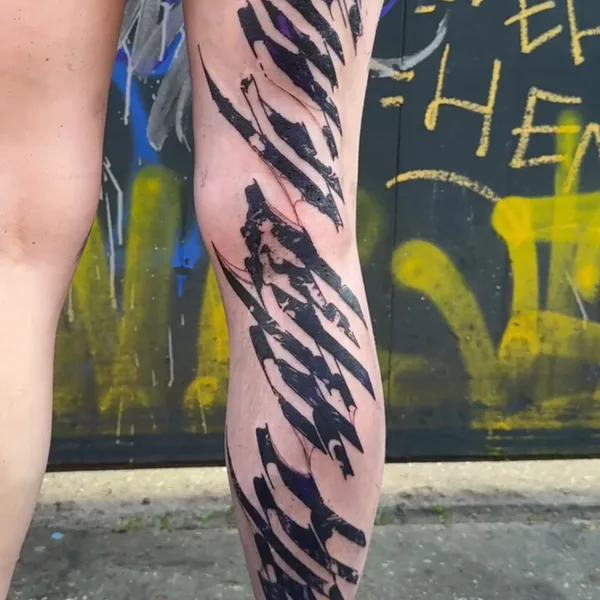 Хоррор tattoo by Rot_Priest in Amsterdam
