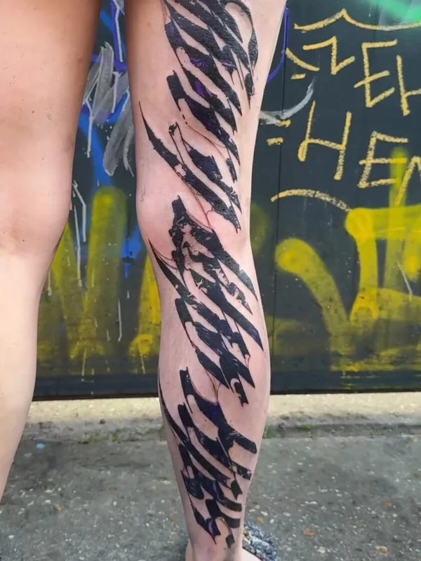 Horror tattoo by Rot_Priest in Amsterdam