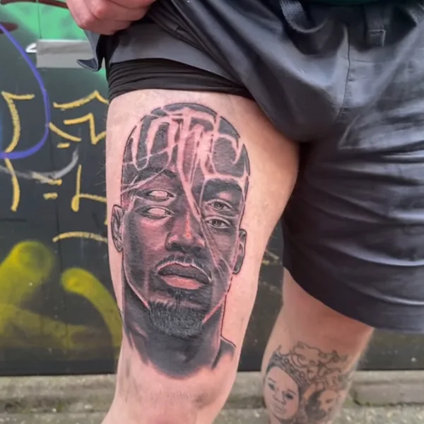 Хоррор tattoo by Rot_Priest in Amsterdam