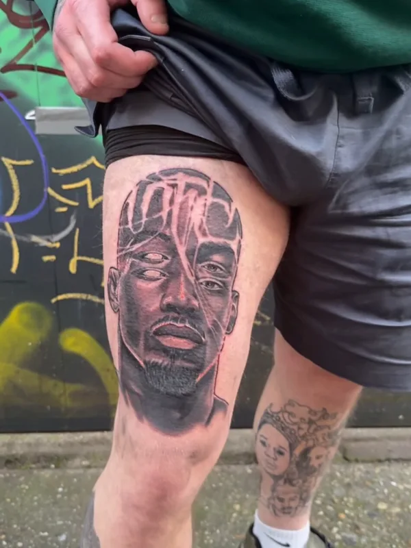 Horror tattoo by Rot_Priest in Amsterdam