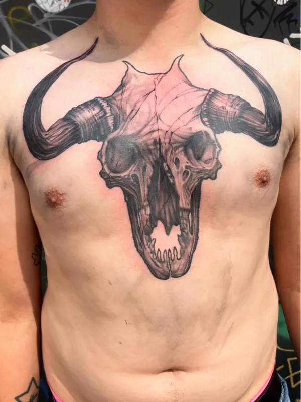 Horror tattoo by Rot_Priest in Amsterdam