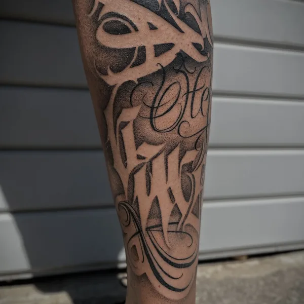 Ornamental tattoo by Дарья Гречко in Волгодонск