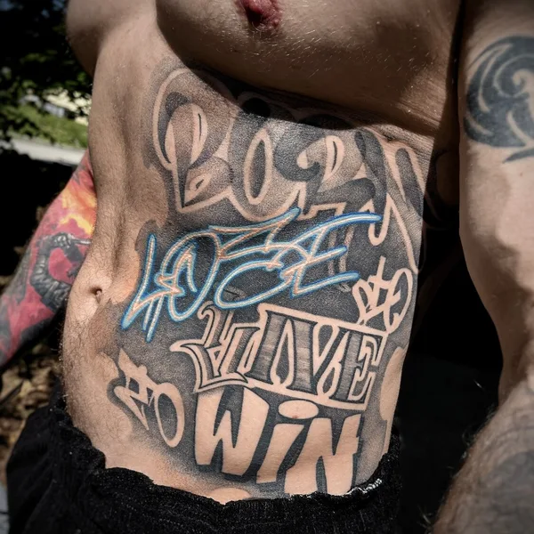 Ornamental tattoo by Дарья Гречко in Волгодонск