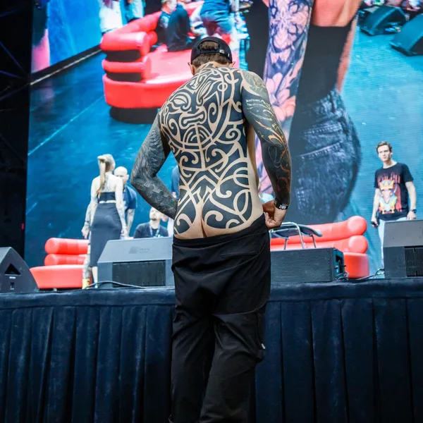 Ornamental tattoo by Дарья Гречко in Волгодонск