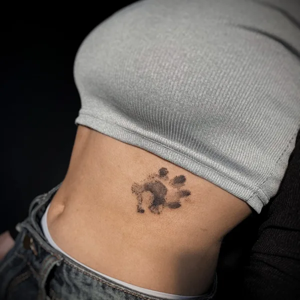Ornamental tattoo by Дарья Гречко in Волгодонск