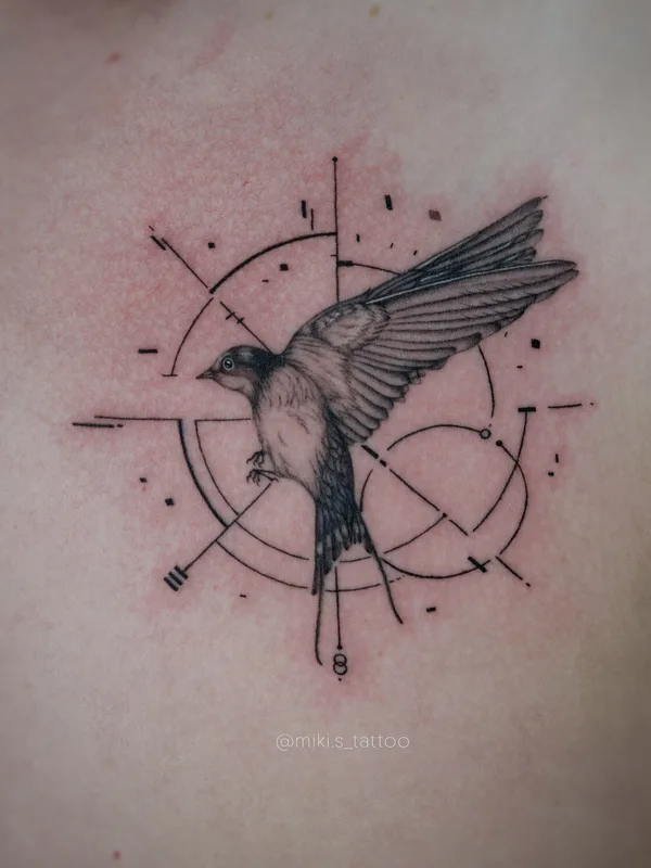 male blackandgrey microrealism tatouage sur shoulder #94765 | Artiste tatoueur Miki Sheir