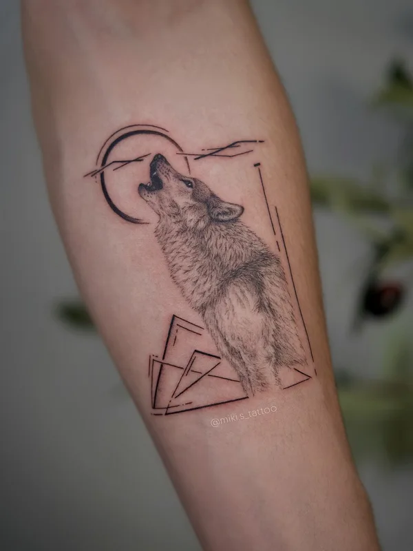 male blackandgrey microrealism tatouage sur forearm #94776 | Artiste tatoueur Miki Sheir