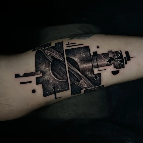 Black & Grey tattoo by Oliver L Boots in Cardiff