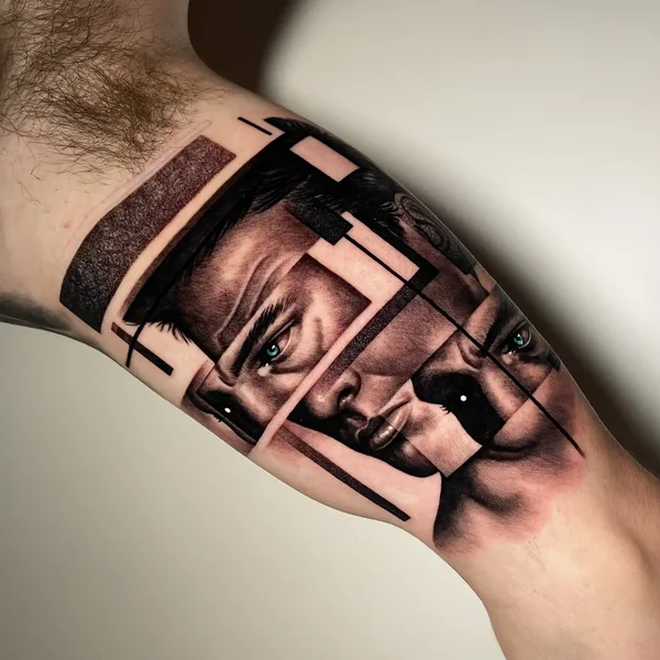 Black & Grey tattoo by Oliver L Boots in Cardiff