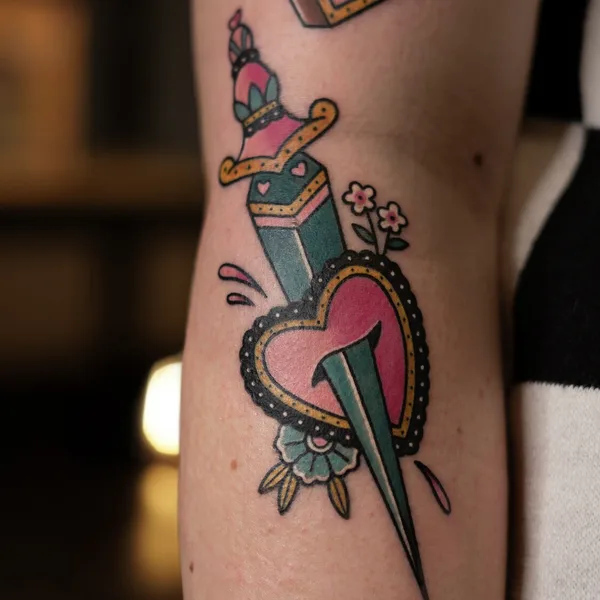 Anime tattoo by Alina MNK  in Tbilisi