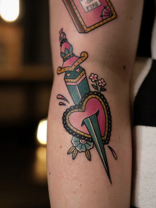 color neo-traditional Tatuagem em forearm #94727 | Tatuador Alina MNK