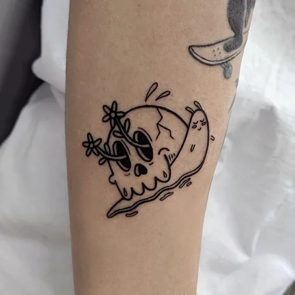 Anime tattoo by Alina MNK  in Tbilisi
