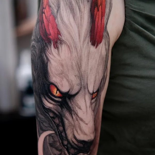 Ботаника tattoo by Миша Сибуми in Москва