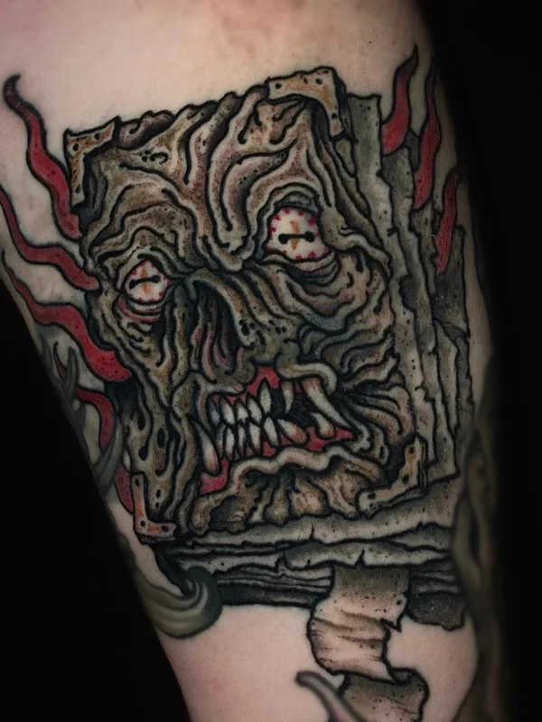 color illustrative татуировка на forearm #94978 | Тату мастер Сергей Серебров
