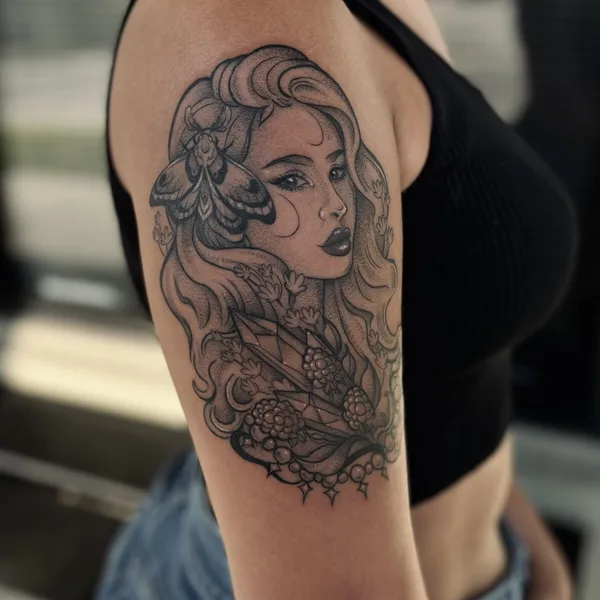 Author's Style tattoo by Tonya | inkedwolfie in Tampa