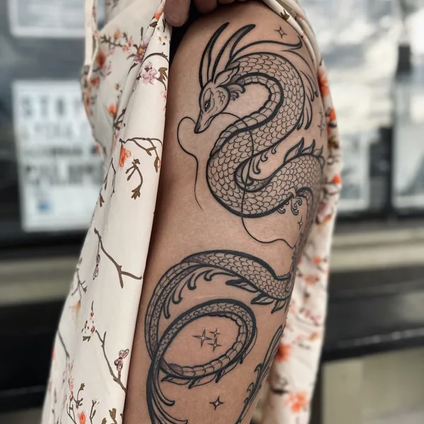 Author's Style tattoo by Tonya | inkedwolfie in Tampa