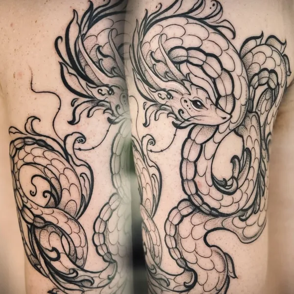 Author's Style tattoo by Tonya | inkedwolfie in Tampa