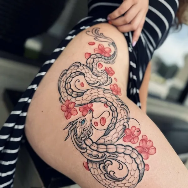 Author's Style tattoo by Tonya | inkedwolfie in Tampa