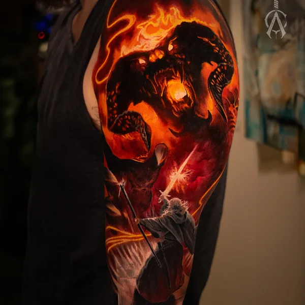 Реализм tattoo by Adrian Cier in Vancouver