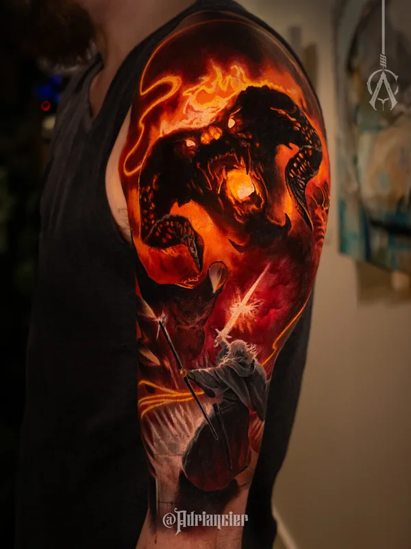 Realism tattoo by Adrian Cier in Vancouver