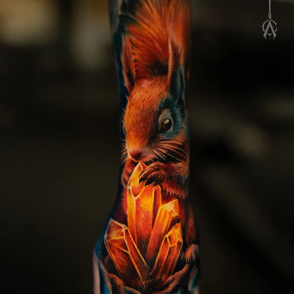 Реализм tattoo by Adrian Cier in Vancouver