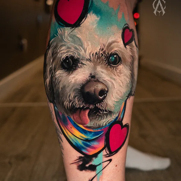 Реализм tattoo by Adrian Cier in Vancouver