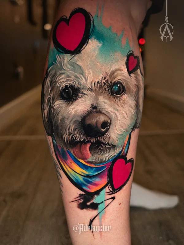 Realism tattoo by Adrian Cier in Vancouver