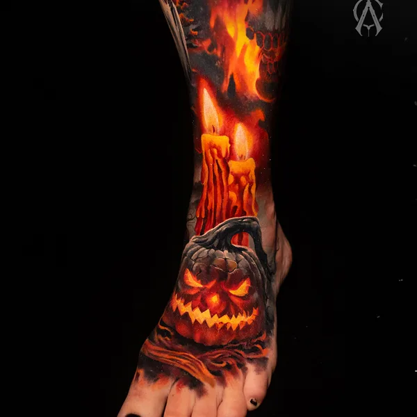 Реализм tattoo by Adrian Cier in Vancouver