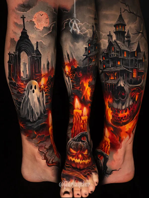 Realism tattoo by Adrian Cier in Vancouver