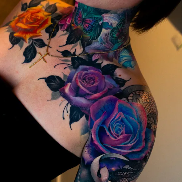 Реализм tattoo by Adrian Cier in Vancouver