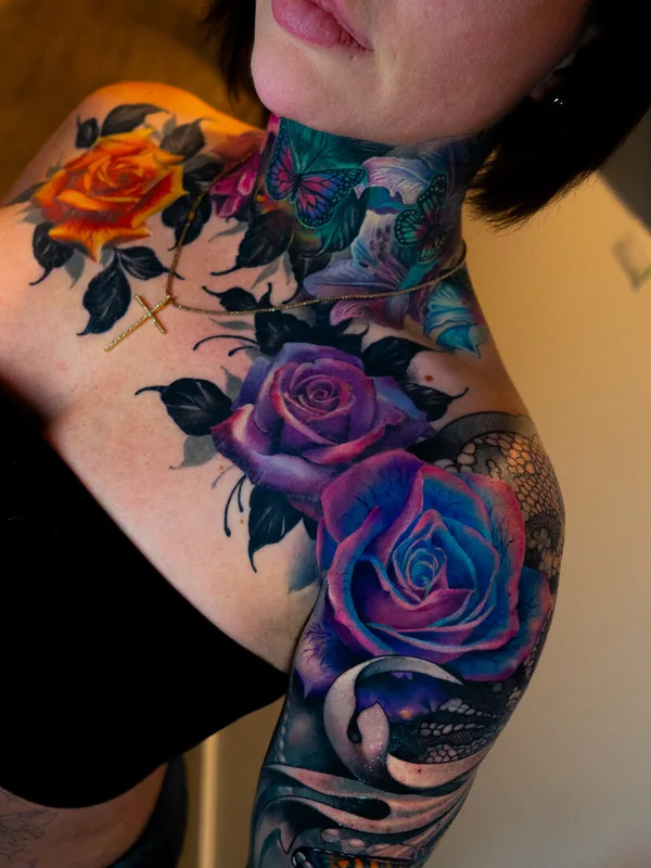 Realism tattoo by Adrian Cier in Vancouver