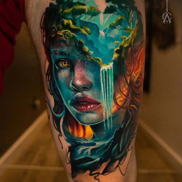 Реализм tattoo by Adrian Cier in Vancouver