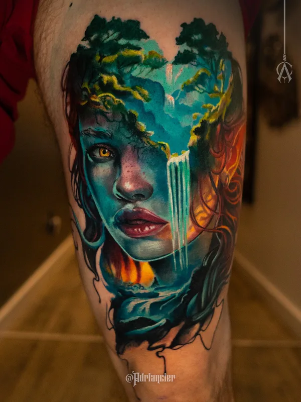 Realism tattoo by Adrian Cier in Vancouver