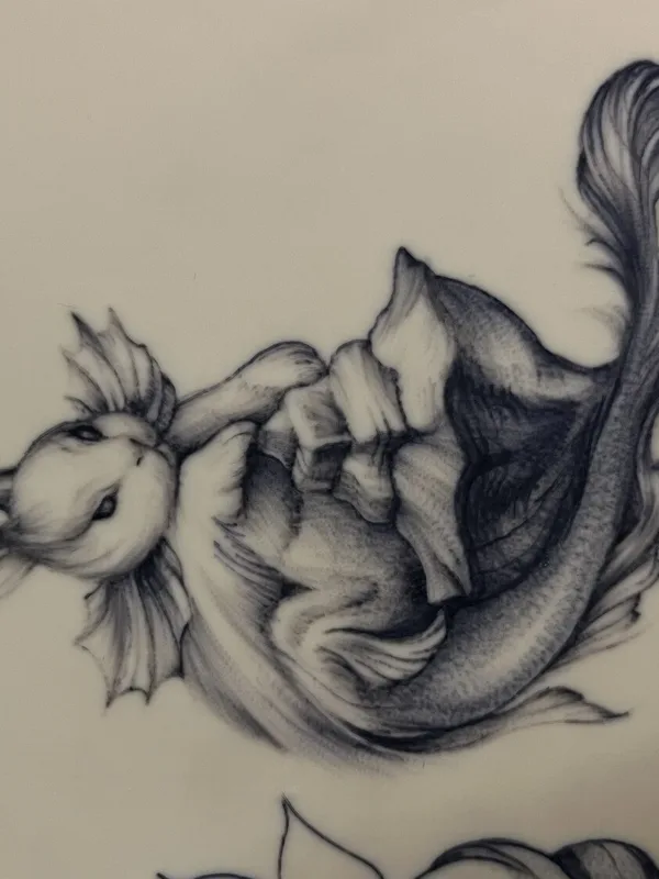 tattoo #95178 | Tätowierer Полина Рубина