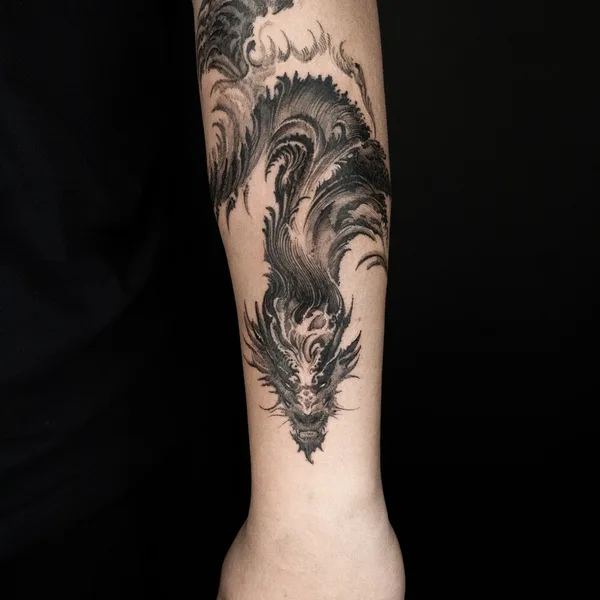 Author's Style tattoo by Sol in Seoul