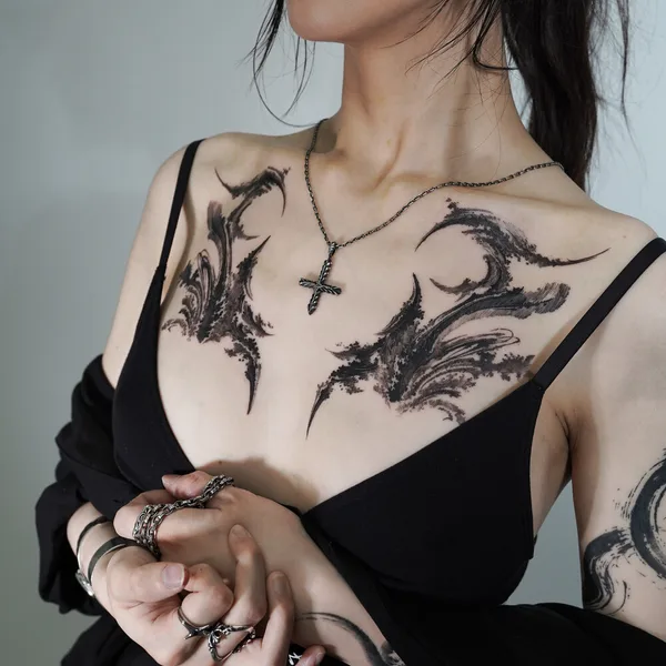 Author's Style tattoo by Sol in Seoul
