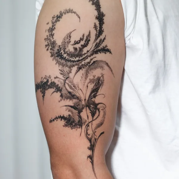 Author's Style tattoo by Sol in Seoul