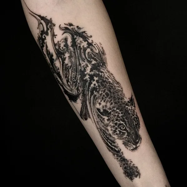 Author's Style tattoo by Sol in Seoul