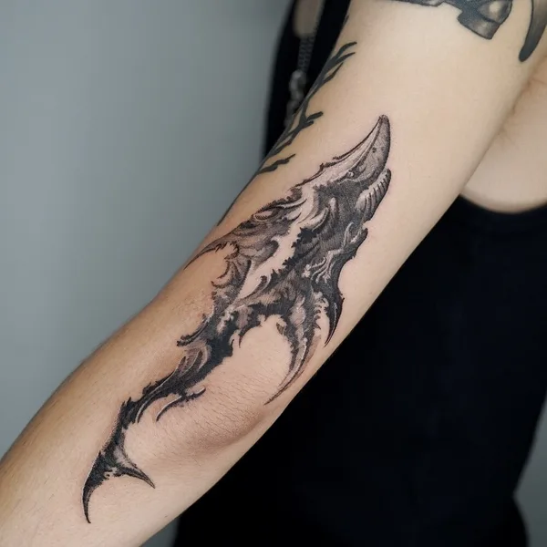 Author's Style tattoo by Sol in Seoul