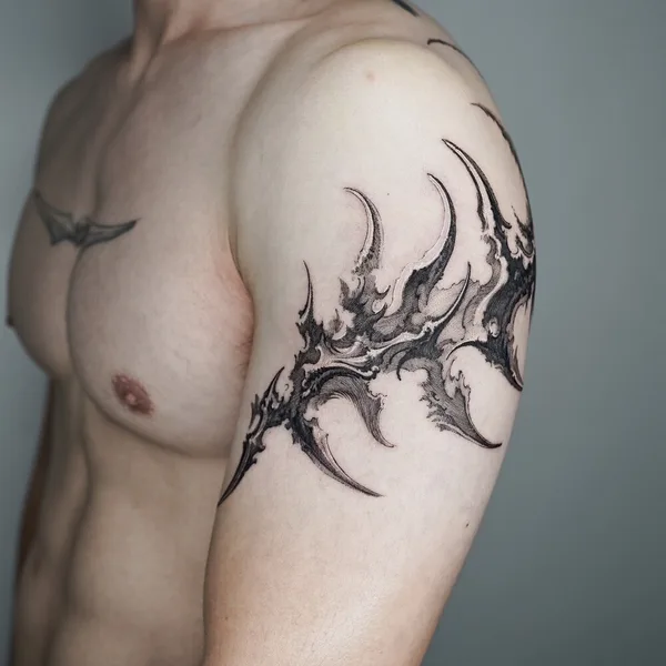 Author's Style tattoo by Sol in Seoul