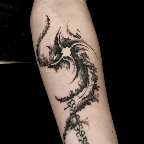 Author's Style tattoo by Sol in Seoul