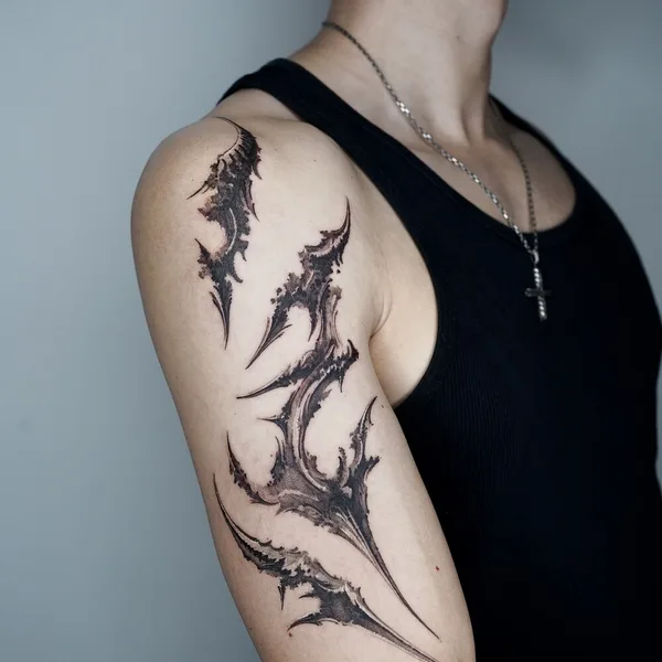 Author's Style tattoo by Sol in Seoul