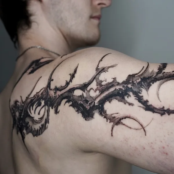 Author's Style tattoo by Sol in Seoul