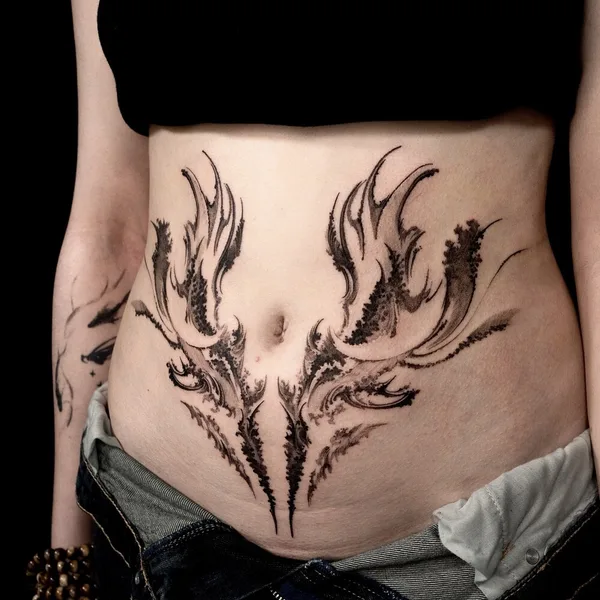 Author's Style tattoo by Sol in Seoul