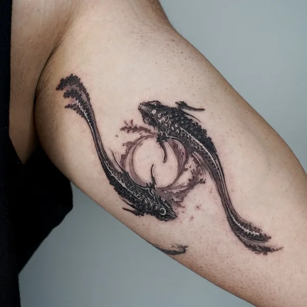 Author's Style tattoo by Sol in Seoul