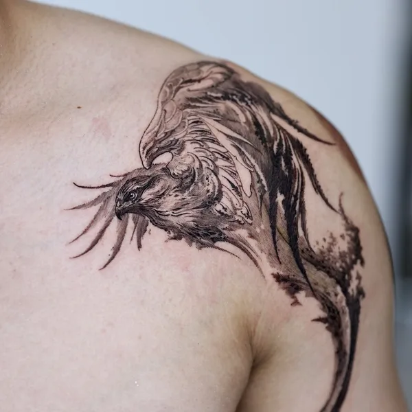 Author's Style tattoo by Sol in Seoul